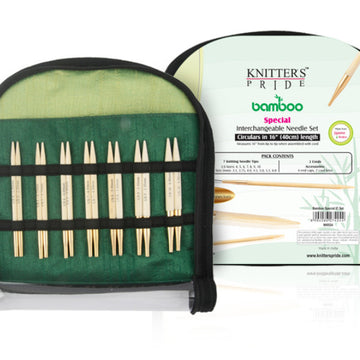 Knitter's Pride Bamboo Special Interchangeable Circular Needle Set