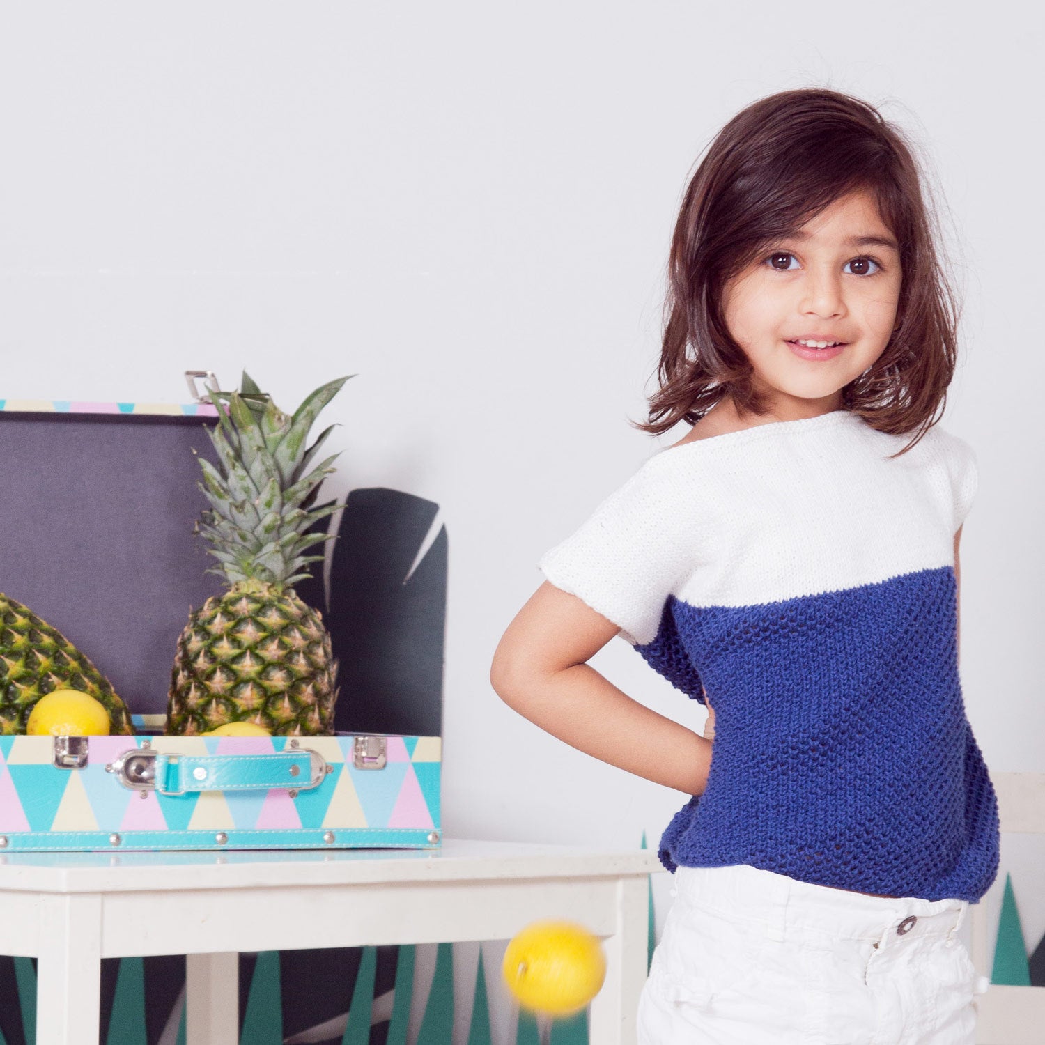 MillaMia Tova T Knitting Pattern