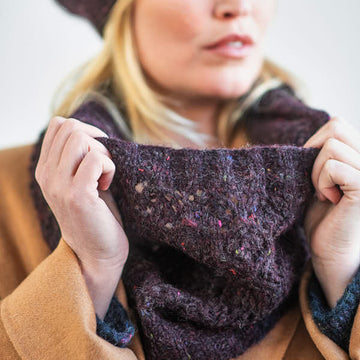 Berroco Bennington Accessory Knitting Pattern