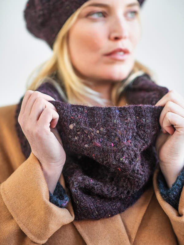 Berroco Bennington Accessory Knitting Pattern