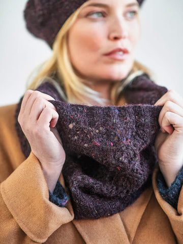 Berroco Bennington Accessory Knitting Pattern