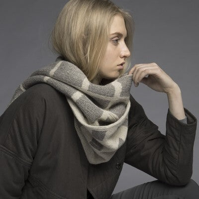 Shibui Knits Lapse Scarf Knitting Pattern