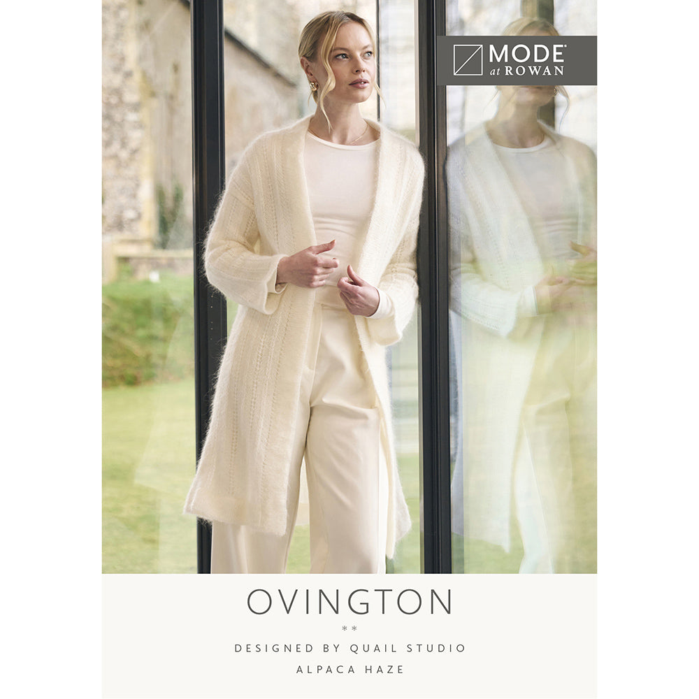 Ovington Cardigan Knitting Pattern