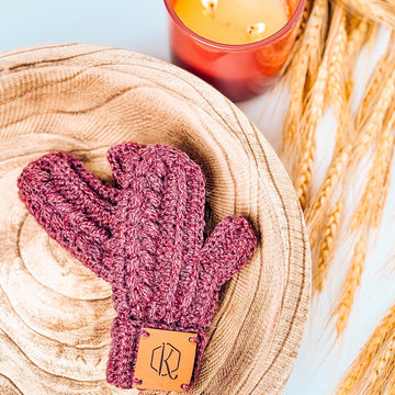 Autumn Wheat Mittens