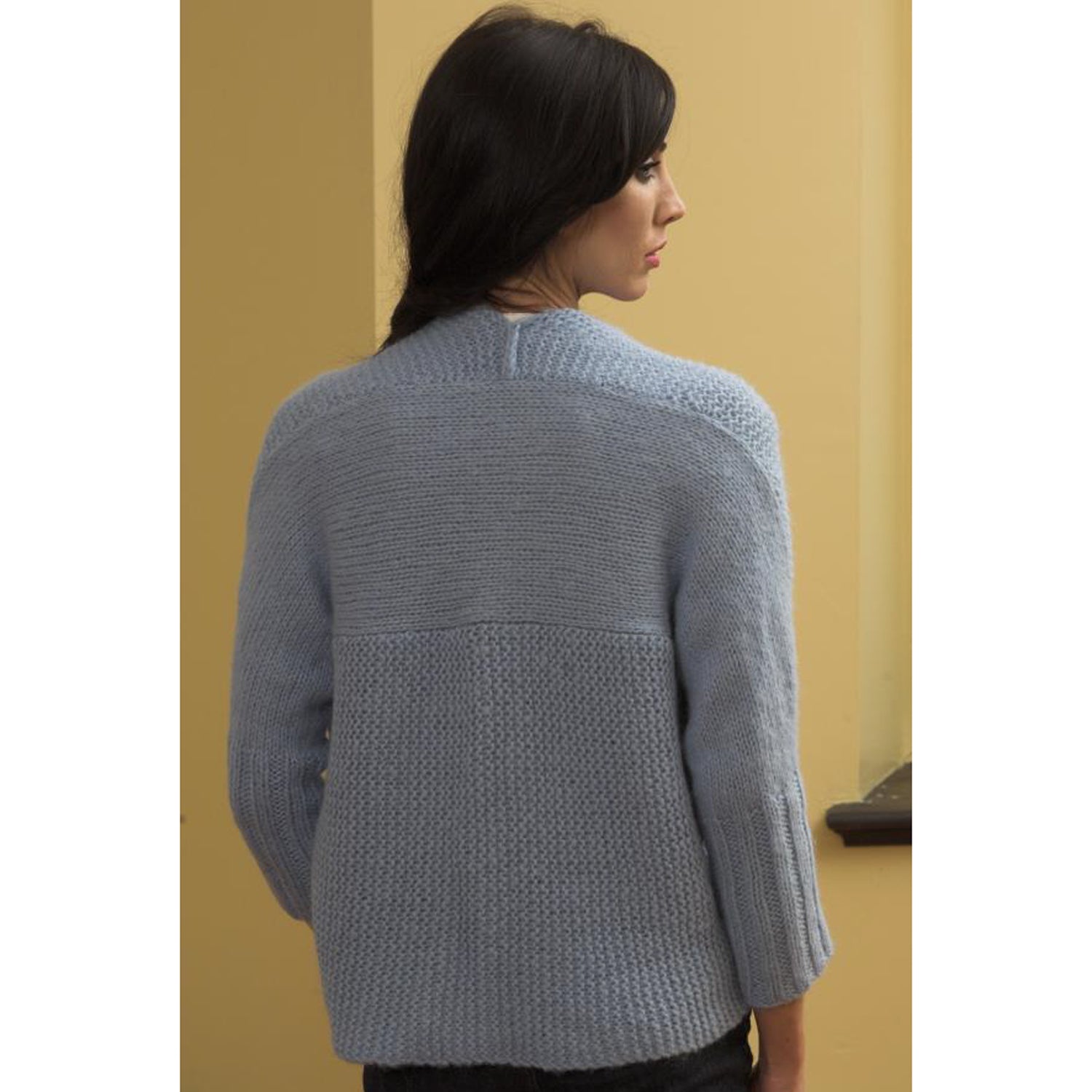 Plymouth Yarn Women's Jacket Cardigan Knitting Pattern