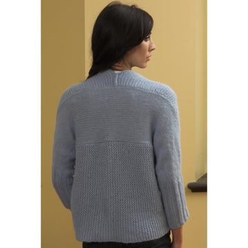 Plymouth Yarn Women's Jacket Cardigan Knitting Pattern