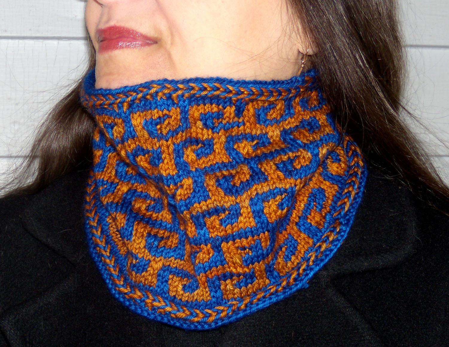 Klimt Cowl