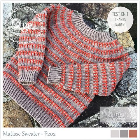 Matisse Sweater - P202
