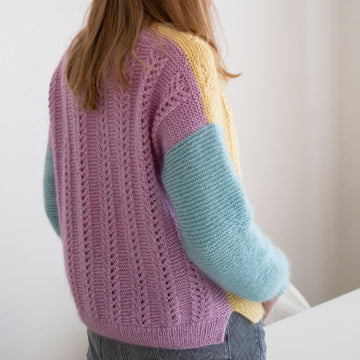 Colorblock Sweater