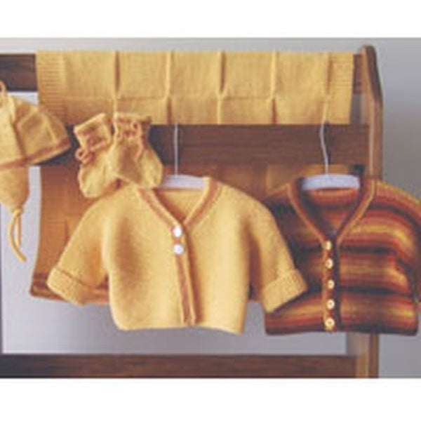 Ann Norling 68 Infant Set III Blanket Knitting Pattern