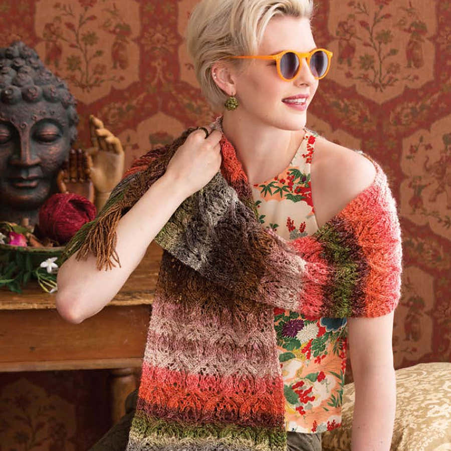 Noro Cabled Knitting Pattern