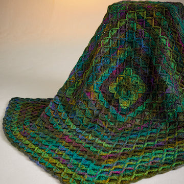 Sirdar Ornamentals Blanket Crochet Pattern