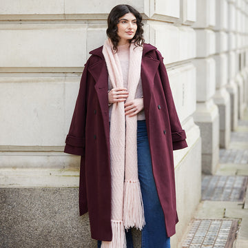 Kayla Scarf + Snood in MODE at Rowan Softest Alpaca