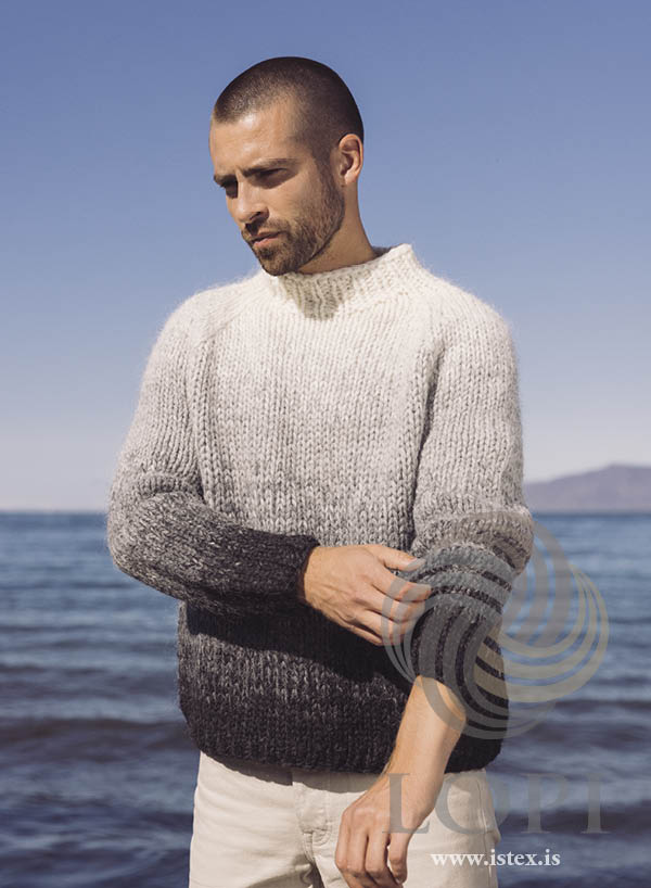 Orka Sweater Jumper Knitting Pattern