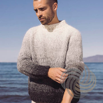Orka Sweater Jumper Knitting Pattern