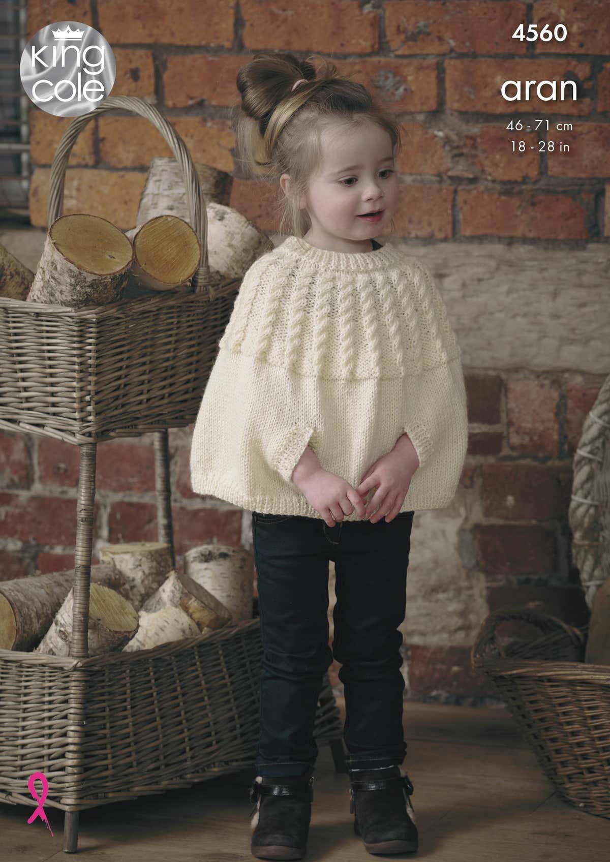 Cape, Scarf, Hat & Mittens Knitting Pattern
