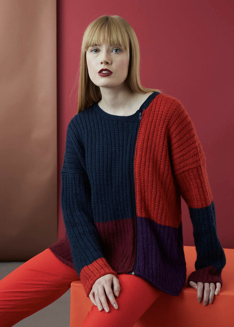 Debbie Bliss Marianne Jacket Knitting Pattern