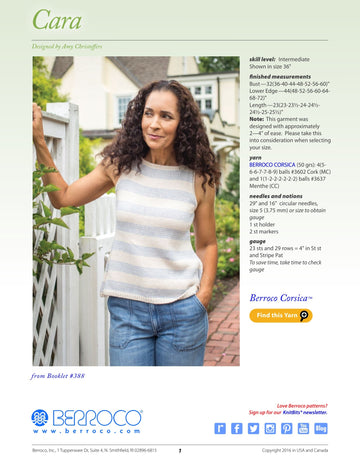 Berroco Cara PDF
