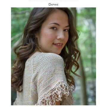 Classic Elite Yarns Daphne Jumper Knitting Pattern