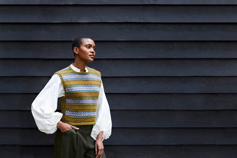Debbie Bliss Orla Knitting Pattern