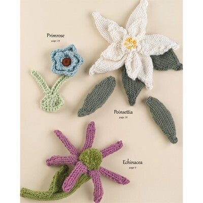 Valley Yarns Valley Flowers eBook Knitting Pattern