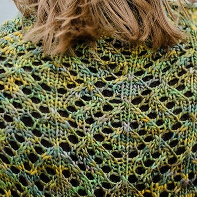 Juniper Moon Farm Tam Lin Scarf Knitting Pattern