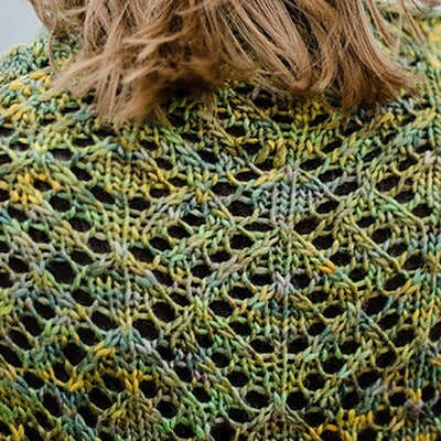 Juniper Moon Farm Tam Lin Scarf Knitting Pattern