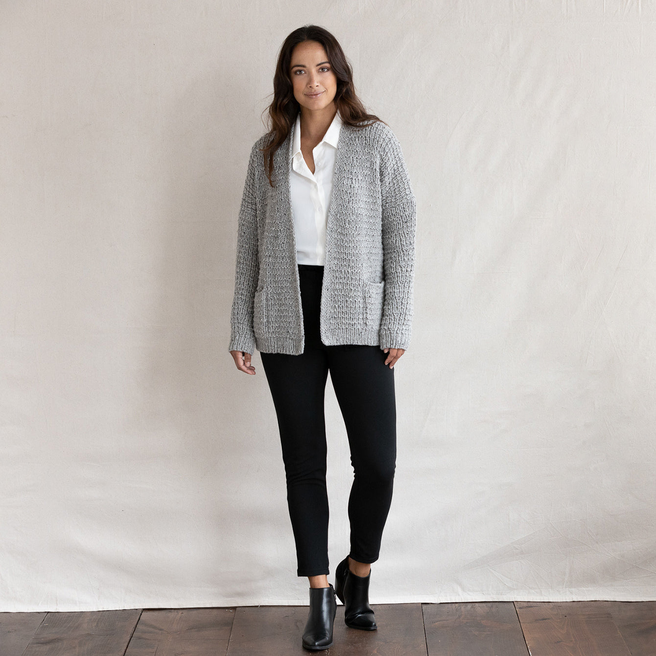 String Molly Cardigan Knitting Pattern