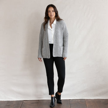 String Molly Cardigan Knitting Pattern