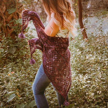Picot Crochet Shawl