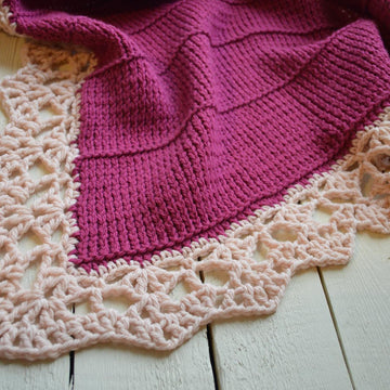 Magnolia Baby Blanket