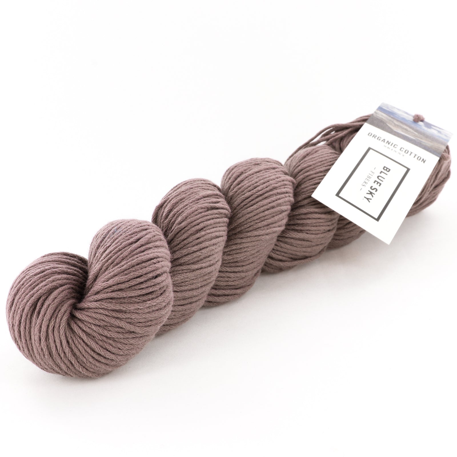 Blue Sky Fibers Organic Cotton Skinny Dyed Discontinued Colors Yarn - Cotton DK