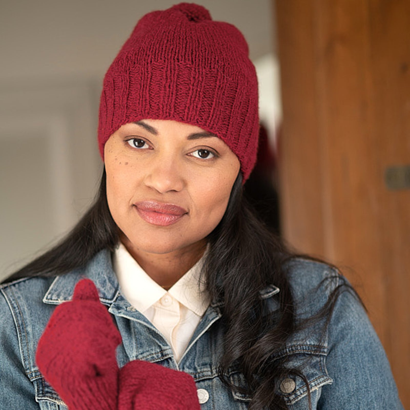 Berroco Maitake Hat Knitting Pattern