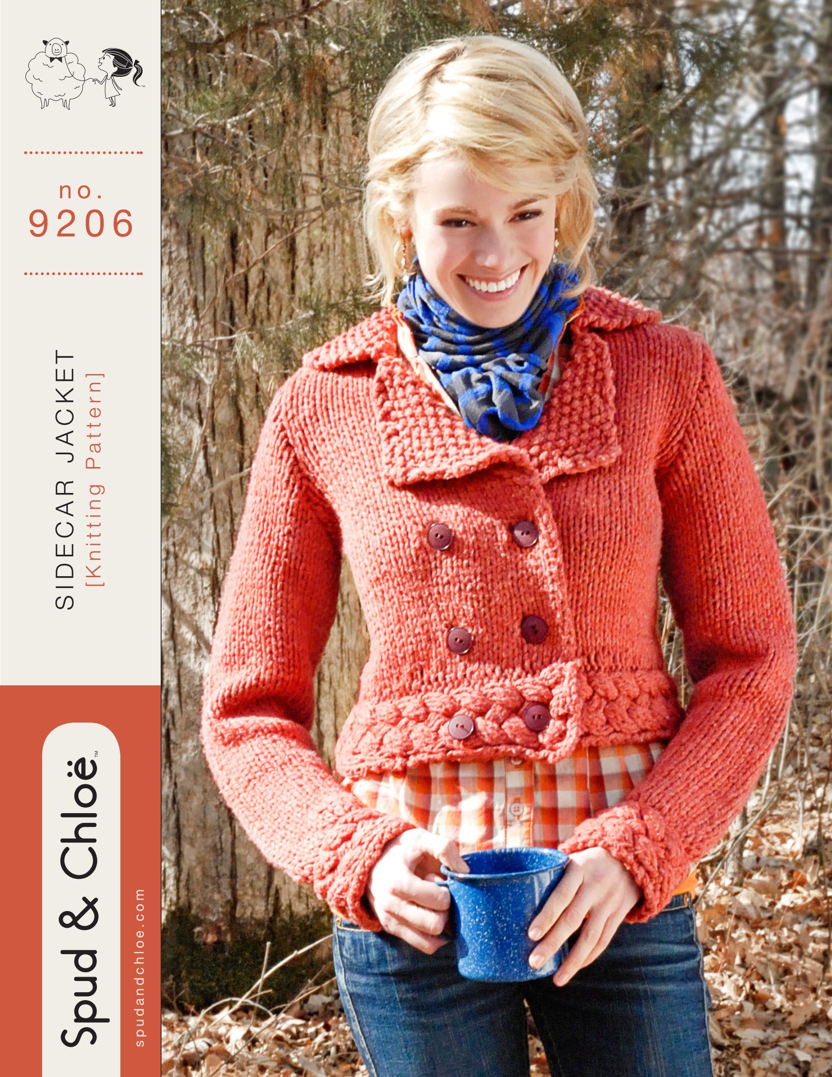 Sidecar Jacket Cardigan Knitting Pattern