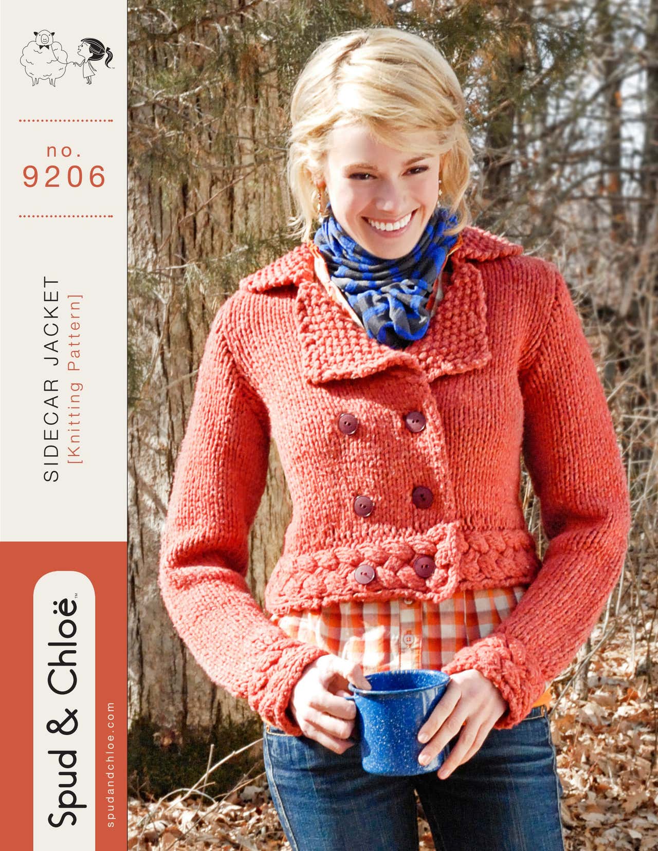 Sidecar Jacket Cardigan Knitting Pattern
