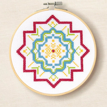 DMC Learning Cross Stitch Kit
