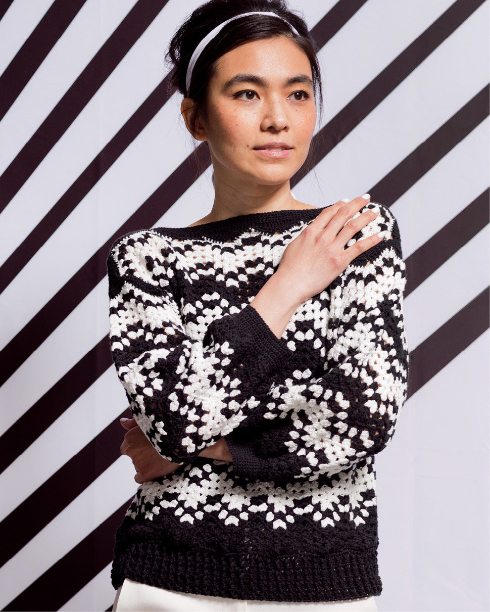 MillaMia Movement Jumper Crochet Pattern