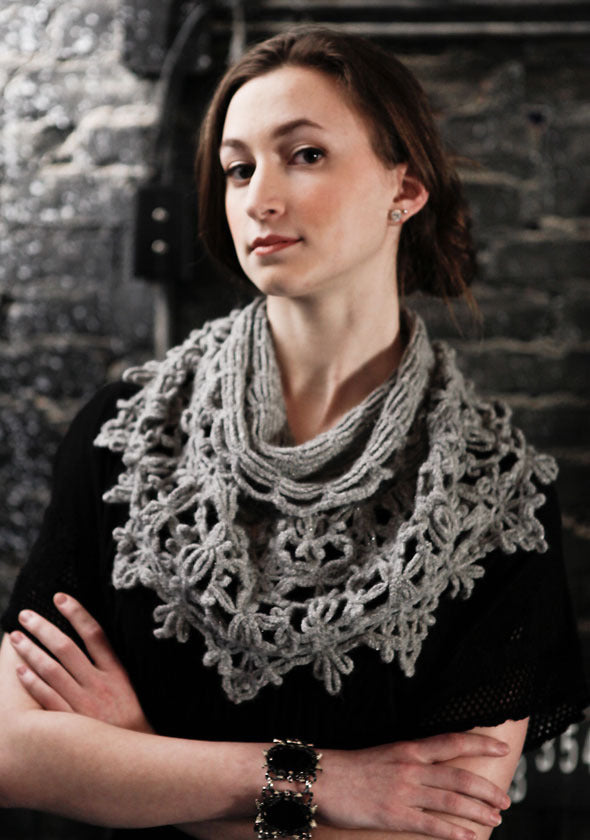 Loken Cowl Scarf Crochet Pattern