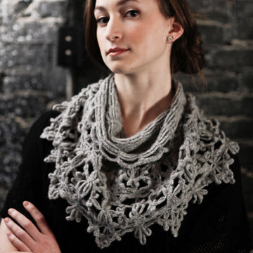 Loken Cowl Scarf Crochet Pattern