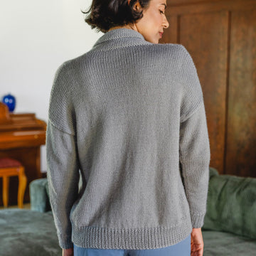 Windsor Cardigan in Berroco Modern Comfort Knitting Pattern