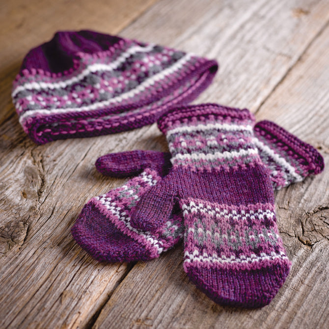 Valley Yarns WEBS Emerging Designer Got You Covered Hat and