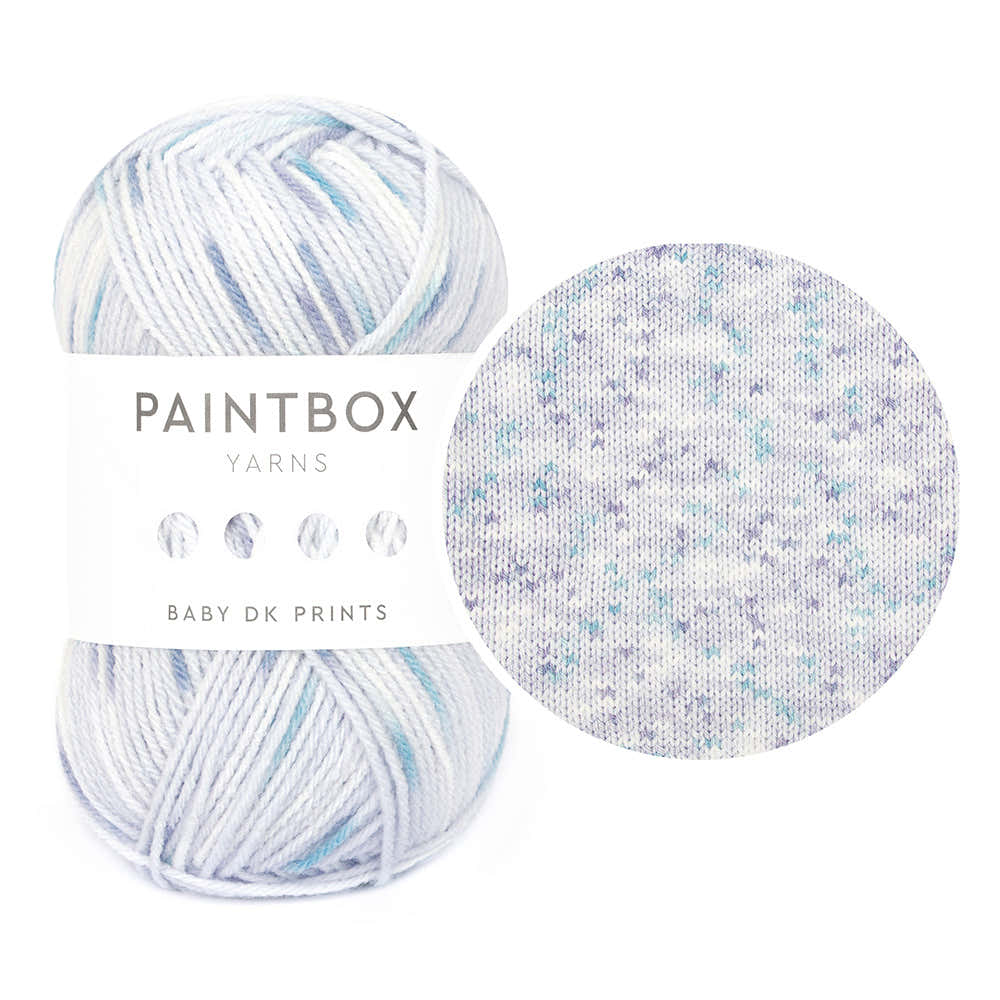 Paintbox Yarns Baby DK Prints Yarn - Nylon DK