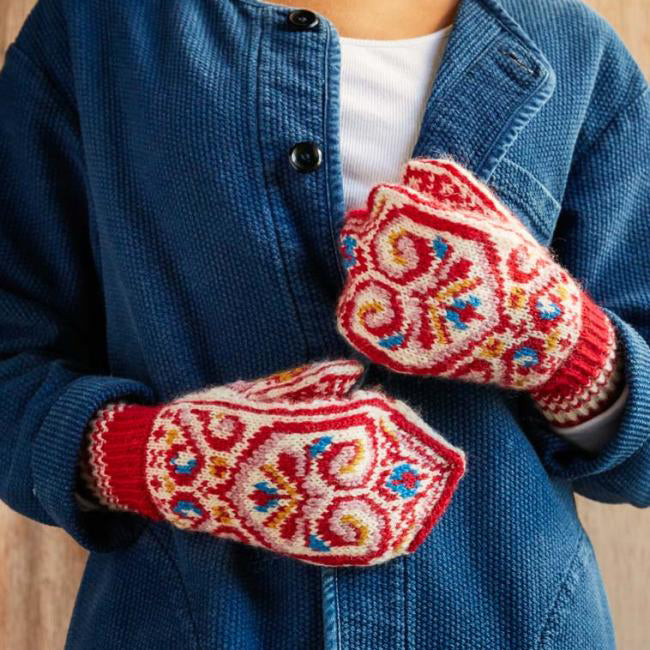 Modern Daily Knitting Field Guide Pattern