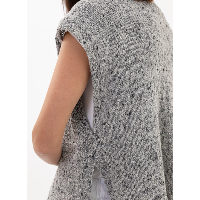 Stacy Charles Fine Yarns Aubree Vest Knitting Pattern