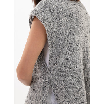 Stacy Charles Fine Yarns Aubree Vest Knitting Pattern