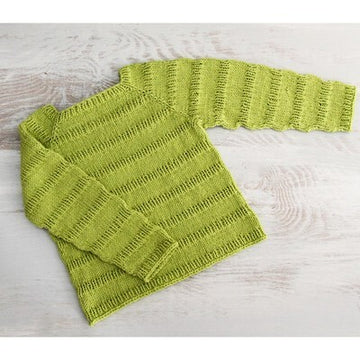 Valley Yarns Picnic Child's Pullover Knitting Pattern