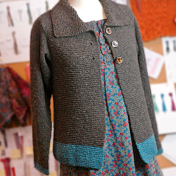 Berroco Sawtelle Adult Cardigan Knitting Pattern