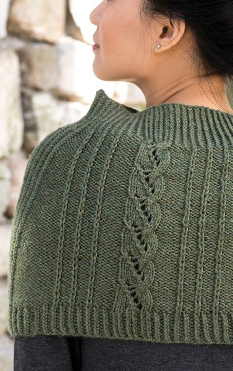 Berroco Cavilleri Hat & Cowl Knitting Pattern