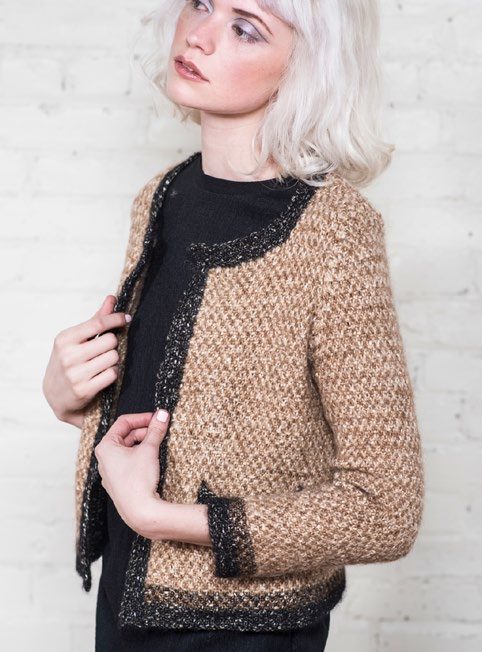 Marne Jacket Cardigan Knitting Pattern