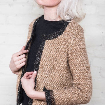 Marne Jacket Cardigan Knitting Pattern